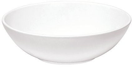 Emile Henry Eh112122 Saladier Céramique Blanc Farine 22 X 22 X 7 cm