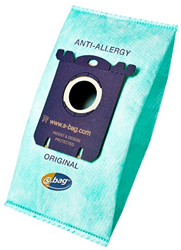 Electrolux E206B Accessoires Aspirateur S-Bag Clinic Anti-Allergy 4 Sacs Synthétique