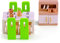 Jouet Hape - Meubles Salle à Manger pour Maison de Poupée en Bois - Accessoires Maison en Bois pour Famille - Coffret de 23 Pièces - pour Enfant à partir de 3 Ans - Filles et Garçons