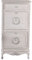 Schuhschrank, Schuhkipper, Landhausstil Weiss, Kommode 124cm Flurschrank HMD305 Palazzo Exklusiv
