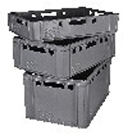 Teterower Kunststoffe GmbH & Co.KG Eurofleischkiste grau E1 / E2 / E3, Größe:E1