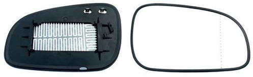 Alkar 6432597 Spiegelglas, Außenspiegel | Kompatibel mit: VOLVO S60 I, S80 I, V70 II