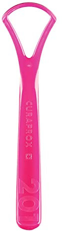 Raspador lingual Curaprox, CTC 201 con un borde