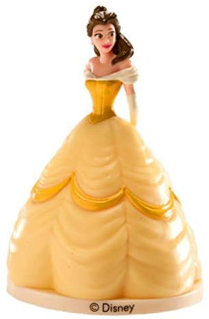 dekora 347107 Figura La Bella e La Bestia Disney Multicolore, 9 cm