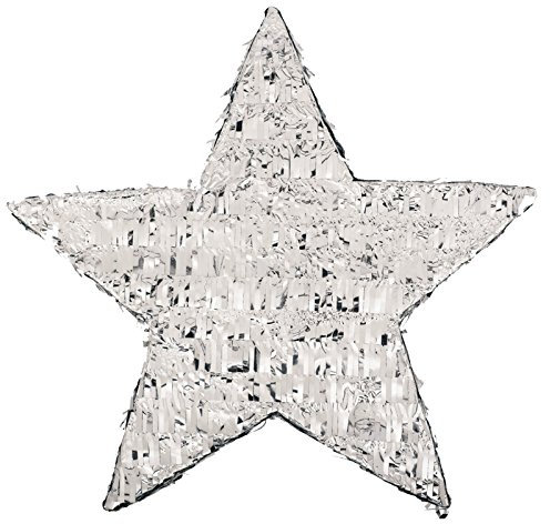 (BOX20) Bash Pinata - Silver Foil Star