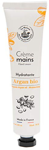 Handcreme Bio-Arganöl Tube 30 ml - Maison du Savon de Marseille