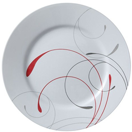 Corelle Impressions Splendor 10.75 Dinner Plate (Set of 8) by Corelle Coordinates
