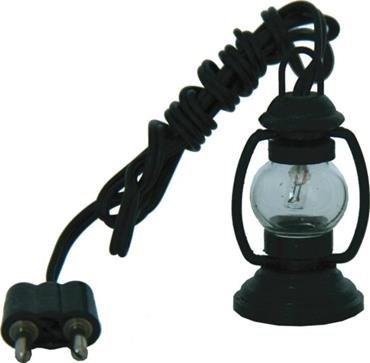 Unbekannt Krippenzubehör, Windlicht, Höhe 3,1cm