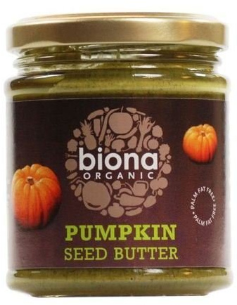 Biona Organic Pumpkin Seed Butter 170g (10 Pack)