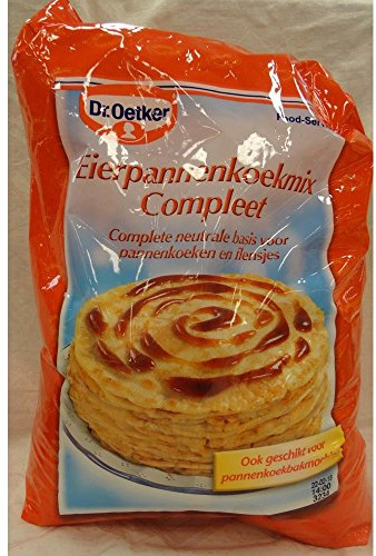 Dr. Oetker Eierpannenkoekmix Compleet 5000g Packung (Eierpfannekuchen Komplettmischung)