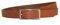 Vascavi Ledergürtel, 2 cm breit, Made in Germany, echt Leder Gürtel für Damen, als Hüftgürtel, kürzbar (95 cm Gesamtlänge 105 cm, Cognac)