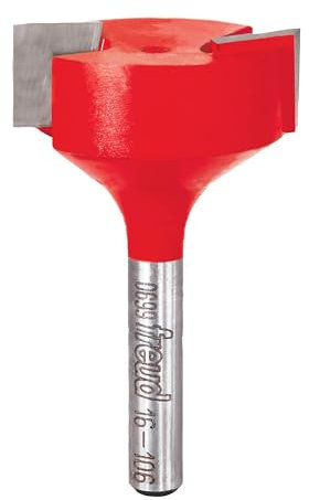 Freud 16-106 1-1/4-inch (Dia.) Mortising Bit with 1/4-inch Shank