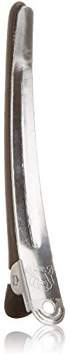 Efalock Professional Combi-Clip, schwarz, 1er Pack, (1x 12 Stück)