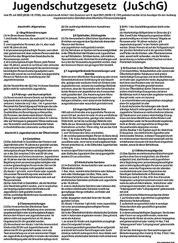 Contacto Aushang Jugendschutzgesetz