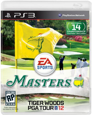 Tiger Woods PGA Tour 12 - Masters