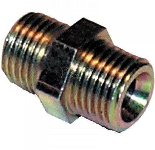 1/4 BSP PCL Double Male/Male Union Nut