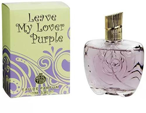 Real Time Eau de Perfume Mujer Leave My Lover Purple - 100 ml