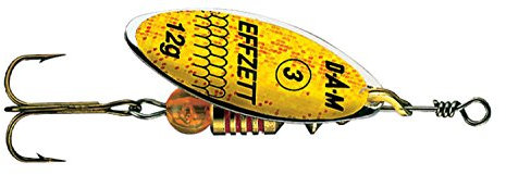 DAM Spinner Fz Predator Gelb-Glitter 3G