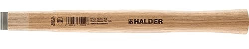 Halder 3566030 Manche en hickory pour Marteau de forgeron, Multicolore, 30-35 mm