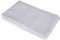 Linder 0323 /10/415 Paire de Vitrages Droits Etamine Blanc Passe Tringle 70 x 160 cm