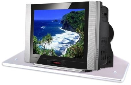 Troy 21 Inch TV Wall Bracket Tilt Swivel with DVD Sky