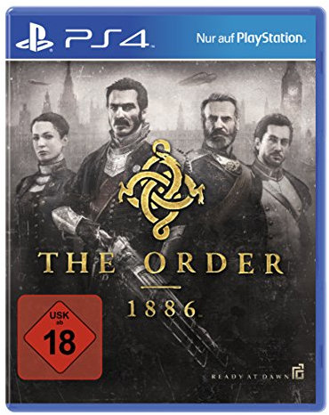 The Order: 1886 (uncut) Standard-Edition - [PlayStation 4]