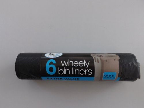 Tidyz Wheely Bin Liners Pack 6