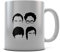 Daytripper Printed Big Bang Theory Silhouette Novelty Mug