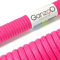 Ganzoo Paracord 550 Seil Magenta 4mm Schnur Typ 3, Nylon & Polyester, ideal für Basteln von Hundeleine Halsband Armband/Camping Survival und Outdoor 15 Meter Allzweckseil 7 Innenstränge