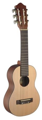 Stagg UKG20 NAT - Guitalele 6 cuerdas, tapa abeto