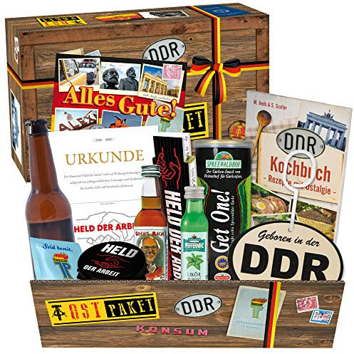 Geschenkbox aus dem Osten/Geschenkidee Geburtstag für Männer