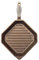 Finex USA – Poêle grill en fonte naturelle 30x30cm – Tous feux dont induction – Made in USA