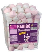 Boite de chamallows, haribo