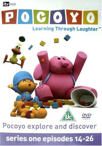 Pocoyo & Friends: Series 1 - Episodes 14-26 [DVD] [2005]