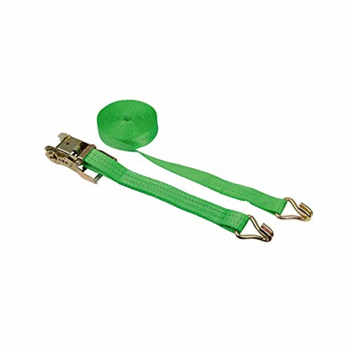 Kerbl Ratschenzurrgurt 2-teilig, grün, 35mm / 6m, Zurrkraft 2000 kg