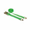 Kerbl 37130 -, Ancora Cinghia Ratchet, 2 Pezzi, Il 35 mm / 6 m.; caricare 2.000 kg