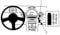 Brodit 854046 ProClip Kfz-Halterung für Mini Cooper 44386 (Angled Mount) schwarz