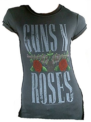 Amplified T-Shirt Women - Guns N Roses 2 - Schwarz Gr. S