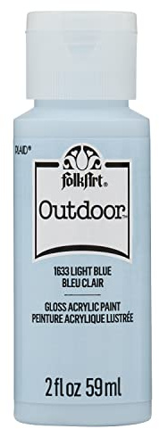 Folkart Acrylic Paint, Blue, 2oz