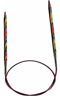 KnitPro Symfonie Wood Rundstricknadel 2,0 mm 80 cm
