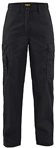Blakläder Damen-Bundhose, 1 Stück, Größe C34, schwarz, 712018009900C34