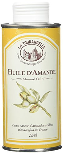 La Tourangelle - Huile d'Amande toastée - Amandes délicatement grillées - Produite selon un savoir-faire traditionnel - 250ml