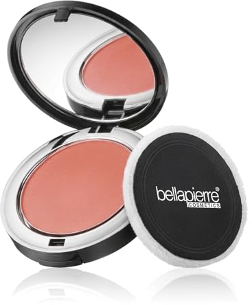 bellapierre Compact Mineral Blush | Warm Dewy Glow | Non-Toxic and Paraben Free | Suitable for All Skin Types | Compact Case - 0.35-Ounce – Desert Rose