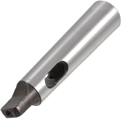 sourcingmap 112 mm Longueur MT3 broche à MT2 Arbor Morse adaptateur conique pour tour à