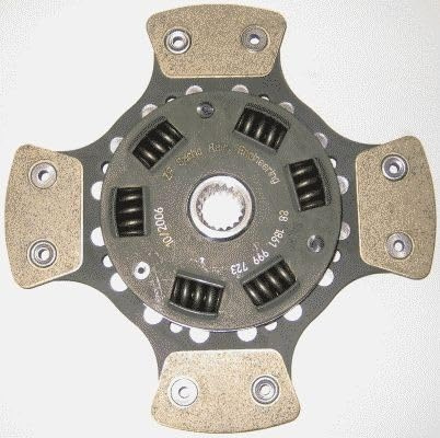 SACHS PERFORMANCE Kupplungsscheibe 881861999723 | Kompatibel mit: CITROËN BERLINGO / BERLINGO FIRST Großraumlimousine (MF_, GJK_, GFK_