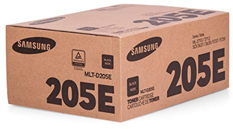Samsung MLT-D205E/ELS/SU951A - Toner for ML-3710, SCX-5637, SCX-5737 (efficiency 10 000 pages)