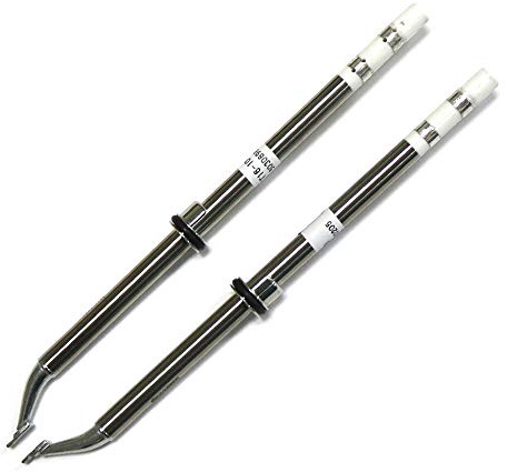 Hakko T16-1013 T16 Series Chip Lötspitze 3,00 mm für FM-2022 Parallelentferner, 2 Stück pro Packung