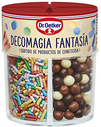Dr. Oetker Decomagia Fantasia Grageas De Colores, 78 Gramo