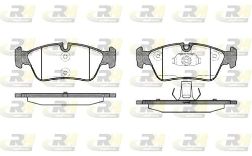 Roadhouse 2384.40-Set Bremsbeläge