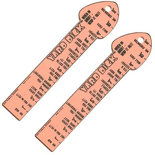 2 x Penislineal Lineal in Penisform Scherzartikel Penis Messmittel